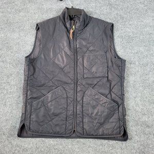 J. Crew NX-631 Quilted Primaloft Vest -  Medium
